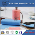 Spunlace Nonwoven Fabric with Printed